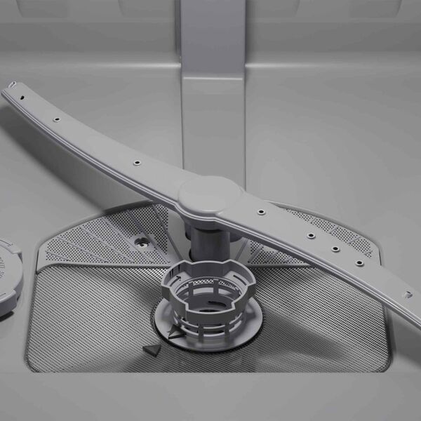 Bosch SMV4HTX14E dishwasher | silver, image 3 of 5