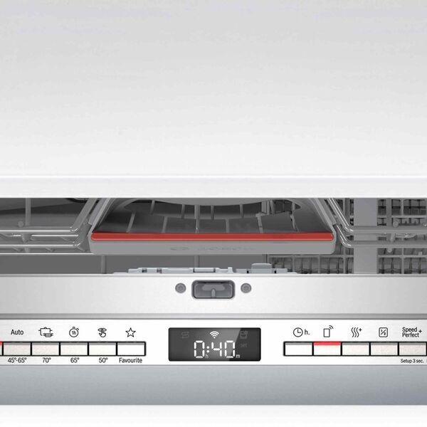 Bosch SMV4HTX14E dishwasher | silver, image 4 of 5