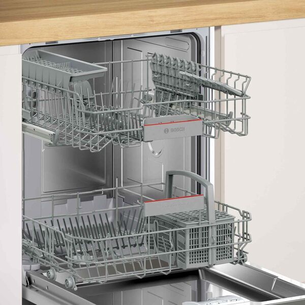 Bosch SMV4HTX14E dishwasher | silver, image 2 of 5