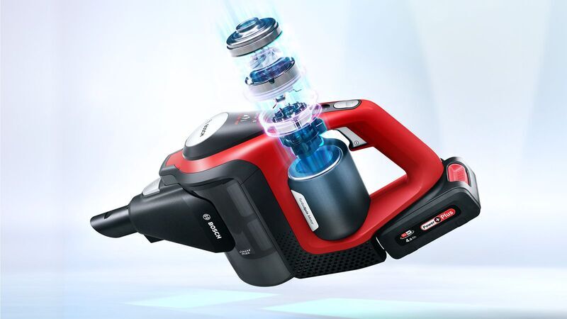 Bosch Unlimited 8 Gen2 ProAnimal BCS8224PET Battery hand vacuum cleaner | red/black 2