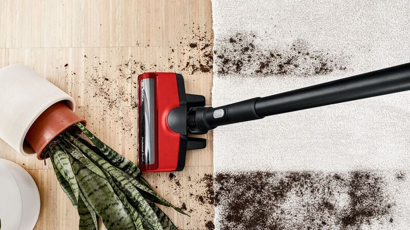 Bosch Unlimited 8 Gen2 ProAnimal BCS8224PET Battery hand vacuum cleaner | red/black 3