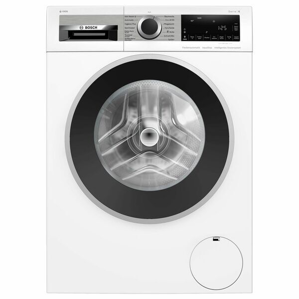 Bosch WGG244F40 Frontlader Waschmaschine 9 kg | weiß, image 1 of 5