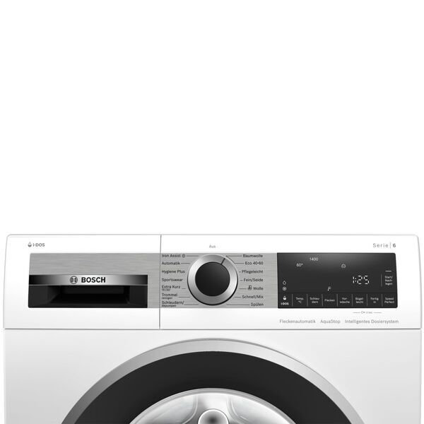 Bosch WGG244F40 Frontlader Waschmaschine 9 kg | weiß, image 4 of 5
