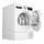 Bosch WQG233D20 Heat pump dryer 8 kg | white thumbnail 3/5