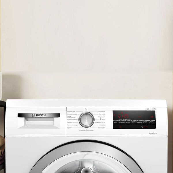 Bosch WUU28T91 Front-loading washing machine 9 kg | white, image 2 of 5