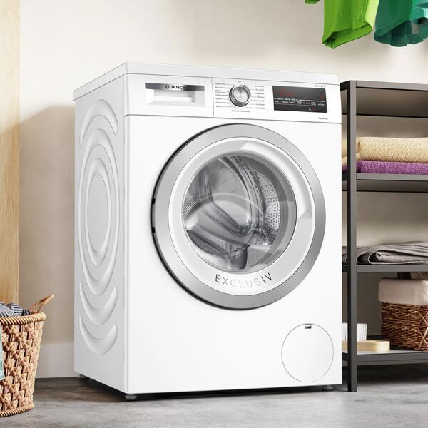 Bosch WUU28T91 Front-loading washing machine 9 kg | white, image 4 of 5