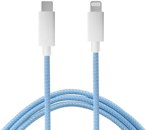 Braided Cable (USB-C to Lightning) - 1m