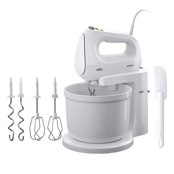 Braun HM 1070WH MultiMix 1 Hand mixer | white 1