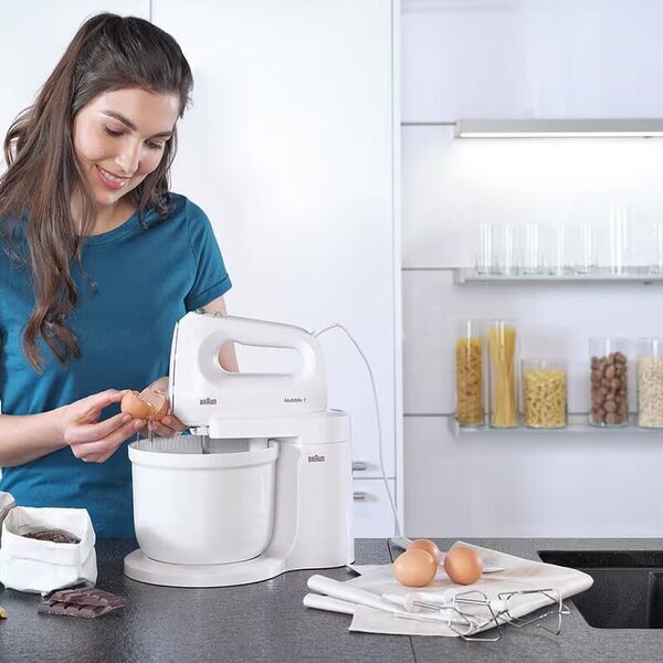 Braun HM 1070WH MultiMix 1 Hand mixer | white 4