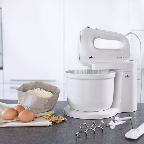 Braun HM 1070WH MultiMix 1 Hand mixer | white 5