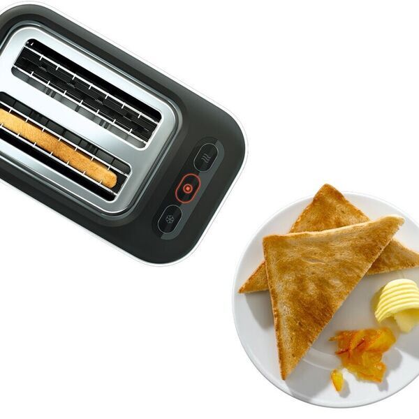 Braun HT 3000 WH PurEase Torradeira | branco 3