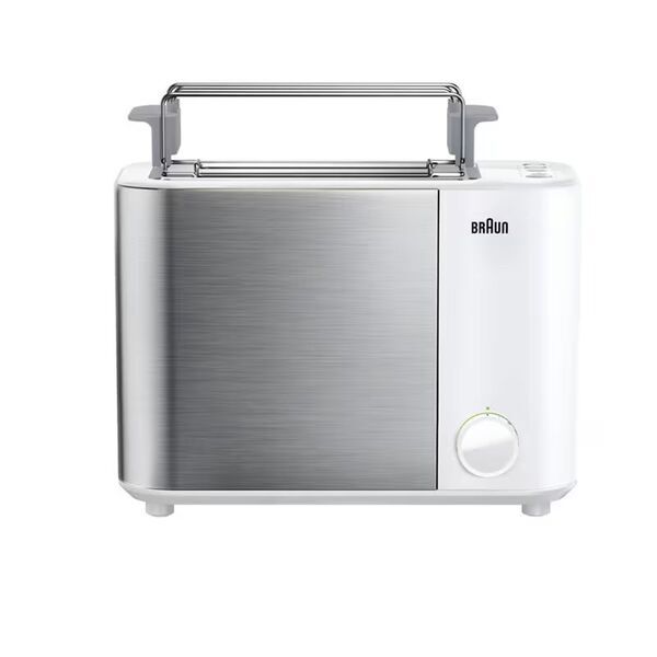 Braun HT 5010 WH IDCollection Grille-pain | argent/blanc 2