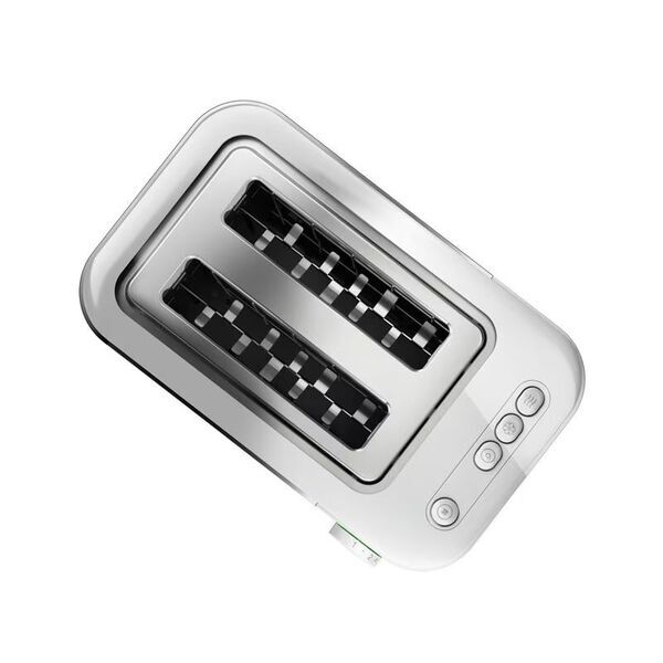 Braun HT 5010 WH IDCollection Toaster | silver/white 3