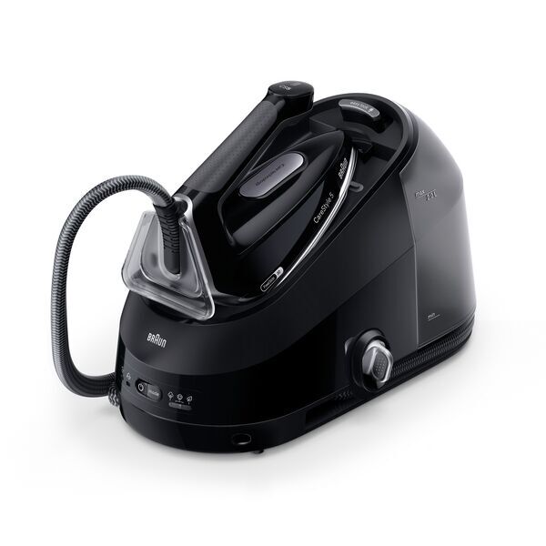 Braun IS 5249 BK CareStyle 5 Centrale vapeur | noir/argent 1