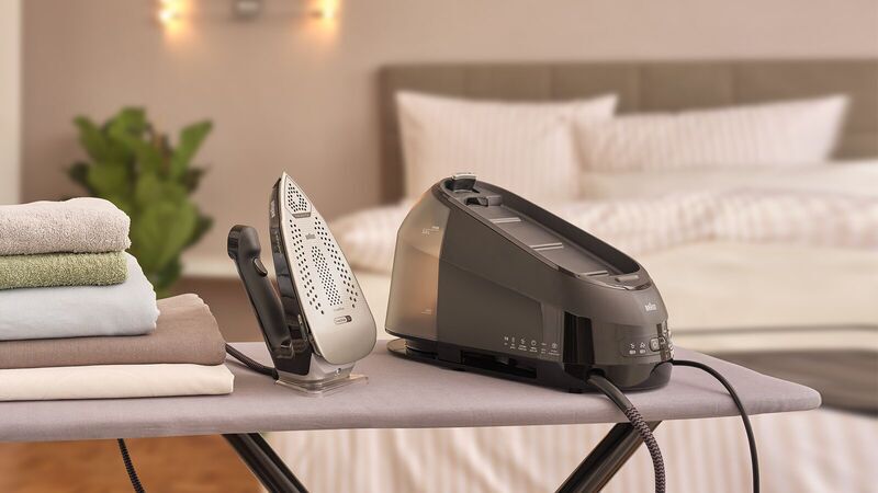 Braun IS 5249 BK CareStyle 5 Centrale vapeur | noir/argent 4