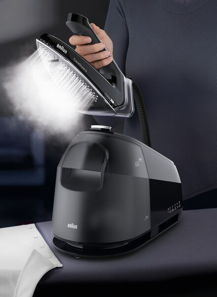 Braun IS 5249 BK CareStyle 5 Centrale vapeur | noir/argent 3