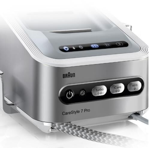 Braun IS 7155 WH CareStyle 7 Pro Dampfbügelstation | weiß 3