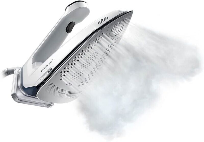 Braun IS 7262 GY CareStyle 7 Steam Iron Station | white 2
