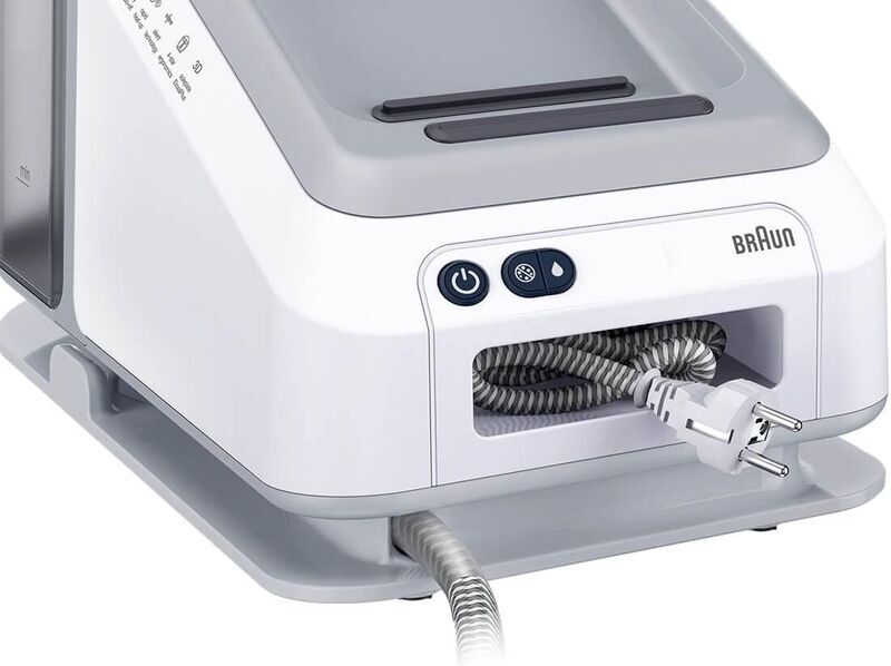 Braun IS 7262 GY CareStyle 7 Steam Iron Station | white 3