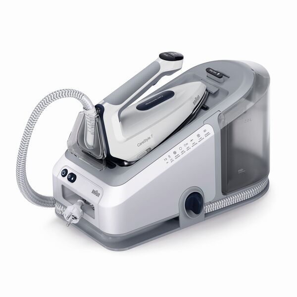 Braun IS 7262 GY CareStyle 7 Steam Iron Station | white