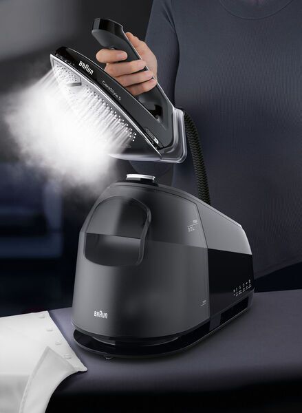 Braun IS 7286 BK CareStyle Pro 7 Dampfbügelstation | schwarz/kupfer 3
