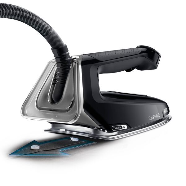 Braun IS 7286 BK CareStyle Pro 7 Stacja prasowania parowego | czarny/miedziany 2