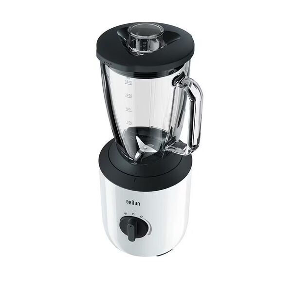 Braun JB 3150 WH PowerBlend 3 Standmixer | weiß 2