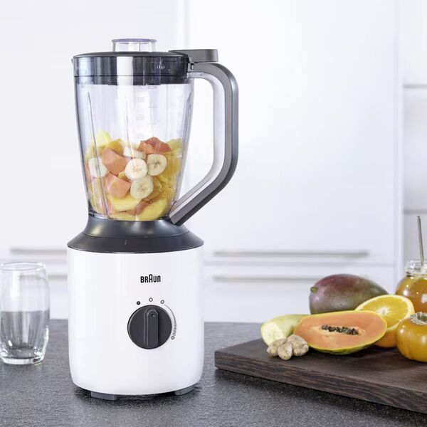 Braun JB 3150 WH PowerBlend 3 Liquidificador | branco 5