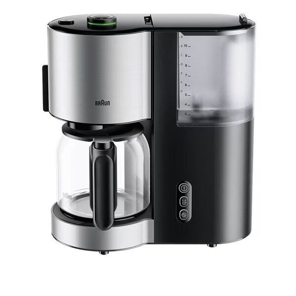 Braun KF 5120 BK IDCollection Coffee maker | black/silver 1