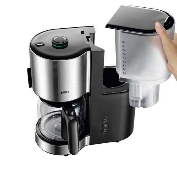 Braun KF 5120 BK IDCollection Coffee maker | black/silver 4