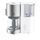 Braun KF 5120 WH IDCollection Kaffeemaschine | weiß/silber thumbnail 1/4