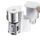 Braun KF 5120 WH IDCollection Kaffeemaschine | weiß/silber thumbnail 4/4