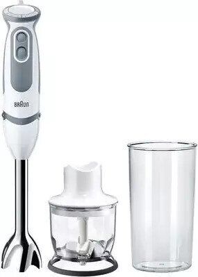 Braun MQ 5220 WH MultiQuick 5 Vario -sauvasekoitin | valkoinen/harmaa 2