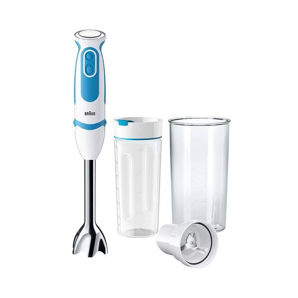 Braun MQ 5251 WHBL MultiQuick 5 Vario Fit Hand blender | white/blue 1