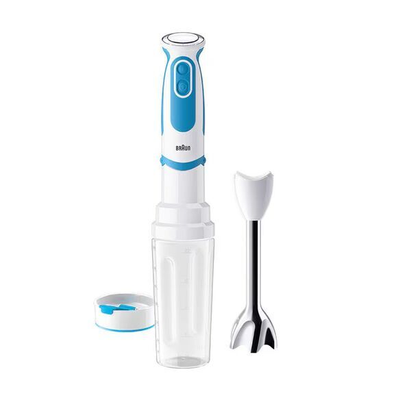 Braun MQ 5251 WHBL MultiQuick 5 Vario Fit Hand blender | white/blue 2