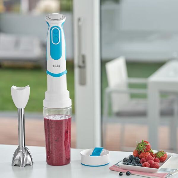 Braun MQ 5251 WHBL MultiQuick 5 Vario Fit Hand blender | white/blue 5
