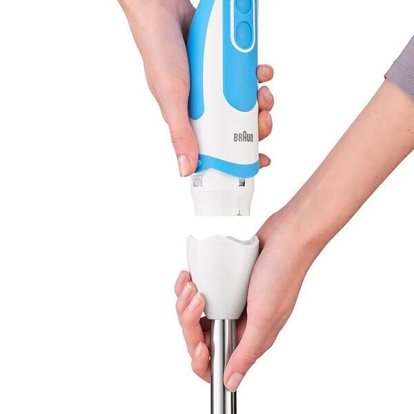 Braun MQ 5251 WHBL MultiQuick 5 Vario Fit Hand blender | white/blue 4