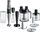 Braun MQ 9187XLI MultiQuick 9 Hand blender | black/silver thumbnail 1/3