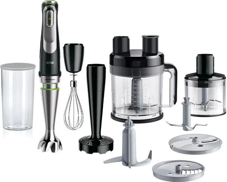 Braun MQ 9187XLI MultiQuick 9 Hand blender | black/silver 1
