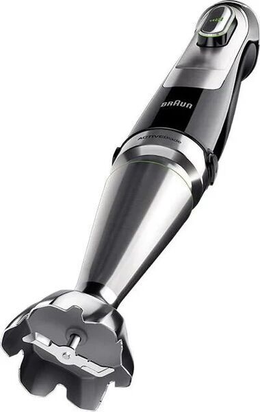 Braun MQ 9187XLI MultiQuick 9 Hand blender | black/silver 2