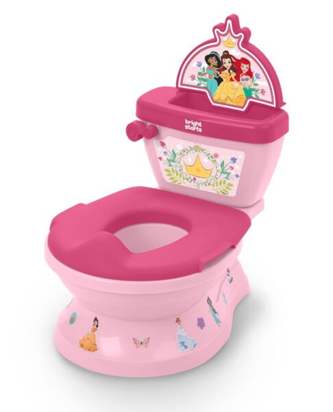 Bright Starts Disney Princess potty | pink, image 1 of 1