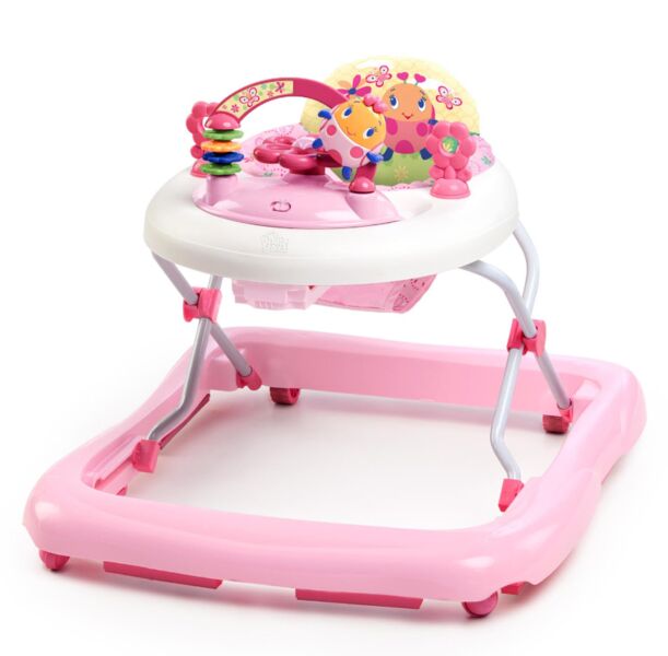 Bright Starts girello mit Spielstation | rosa, image 1 of 1