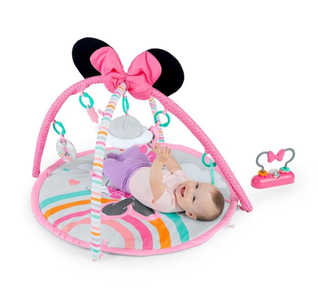 Bright Starts Minnie Mouse Forever Besties | pink, image 1 of 1