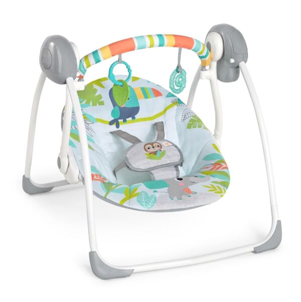 Bright Starts Rainforest Vibes Babyschaukel | mehrfarbig, image 1 of 1