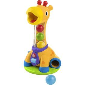 Bright Starts Spin & Giggle Giraffe Ball