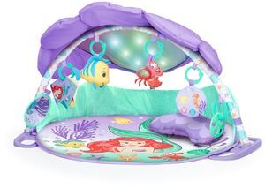 Bright Starts - Twinkle Trove Meerjungfrau-Spieldecke mit Licht