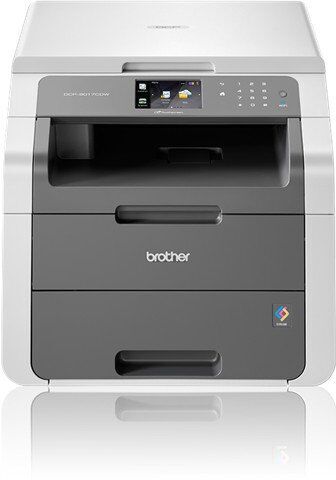 Brother DCP-9017CDW | schwarz/grau