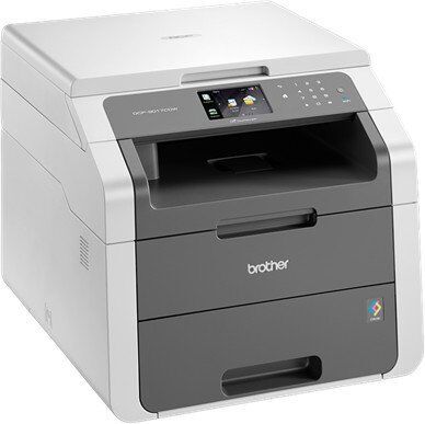Brother DCP-9017CDW | schwarz/grau 2