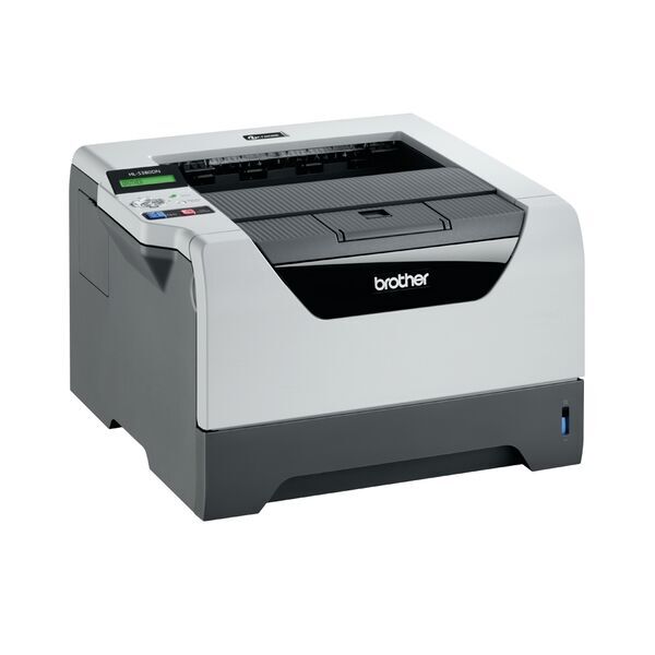 Brother HL-5380DN Laserdrucker | grau 2