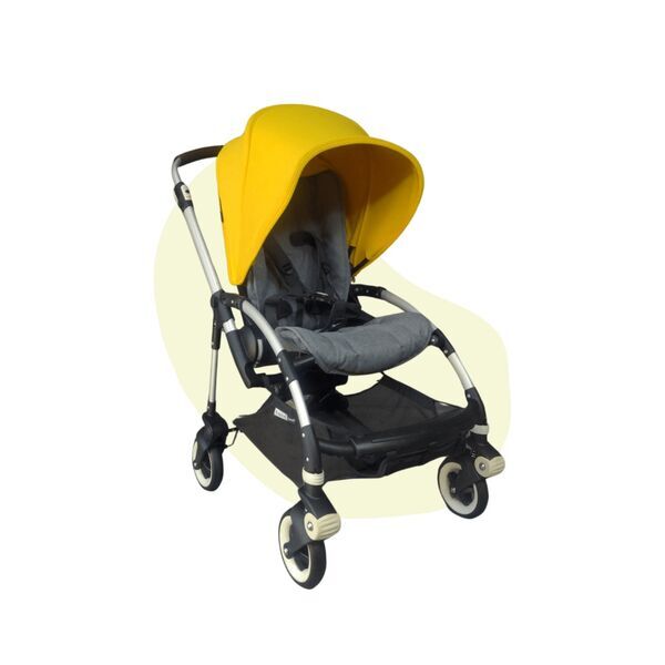 Bugaboo Bee 5 Kinderwagen | black 1